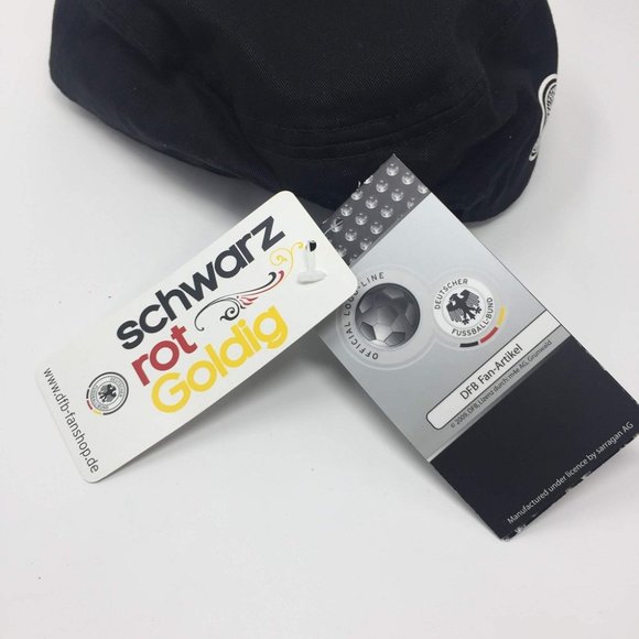 Germany Deutscher Fussball Bund Schwarz Rot Goldig - Picture 8 of 8